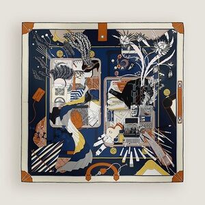 Hermes Bagage a Main scarf 90
